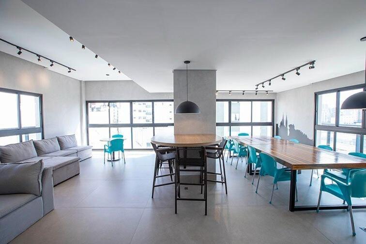Studio/sao Paulo Prox- Puc/allianz Park/esp Unimed Apartment